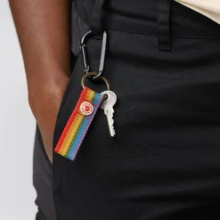 Kånken Rainbow Keyring | Rainbow pattern