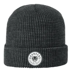Kracken Waffle Beanie | Unisex | Heather Charcoal