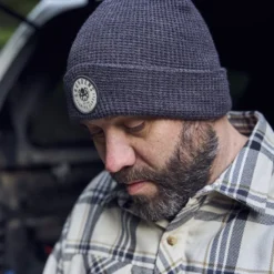 Kracken Waffle Beanie | Unisex | Heather Charcoal