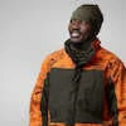 Lappland Beanie | Green Camo-Orange Multi Camo