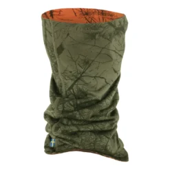 Lappland Neck Gaiter | Green Camo-Orange Multi Camo