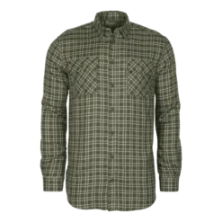 Lappland Wool Shirt | Herr | Moss Green/L.Khaki