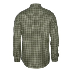 Lappland Wool Shirt | Herr | Moss Green/L.Khaki