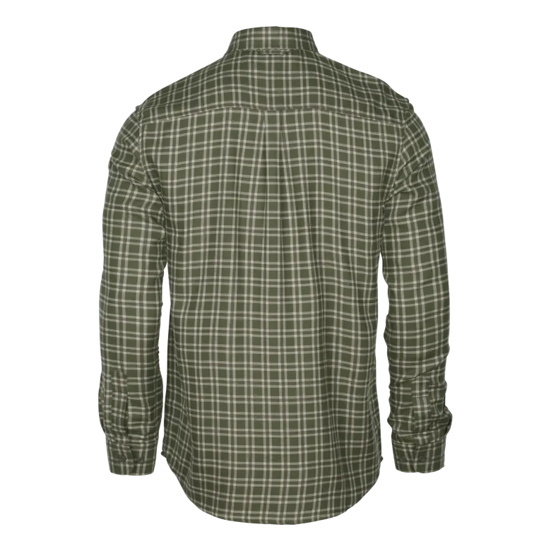 Lappland Wool Shirt | Herr | Moss Green/L.Khaki