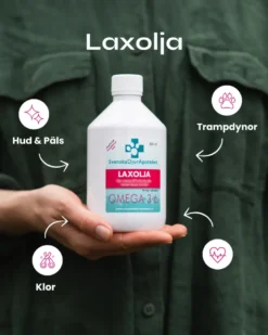 Laxolja | 1000 ml