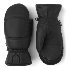 Leather Box - mitt | Black