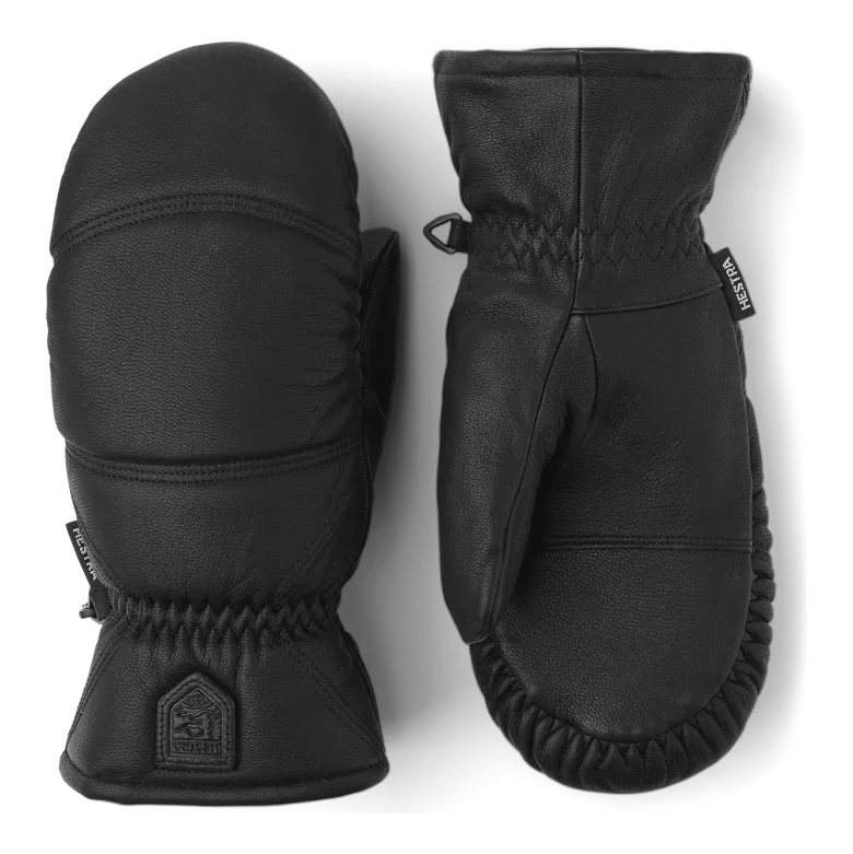 Leather Box - mitt | Black