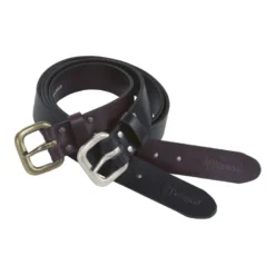 Leather 35 Mm Belt | Unisex | Black