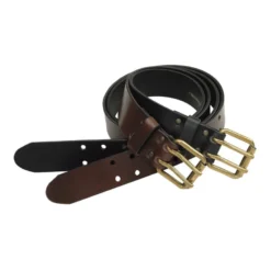 Leather 40 Mm Belt | Unisex | Brown