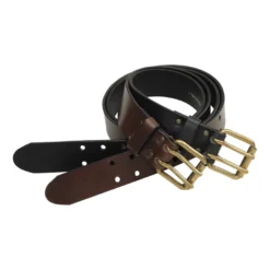 Leather 40 Mm Belt | Unisex | Brown