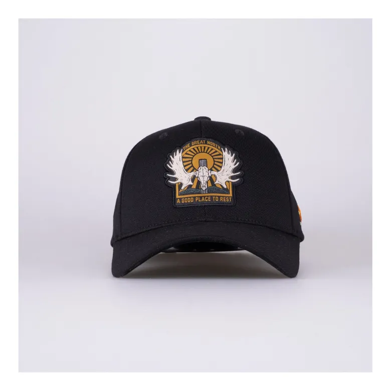 Älghorn 120 Cap | Black