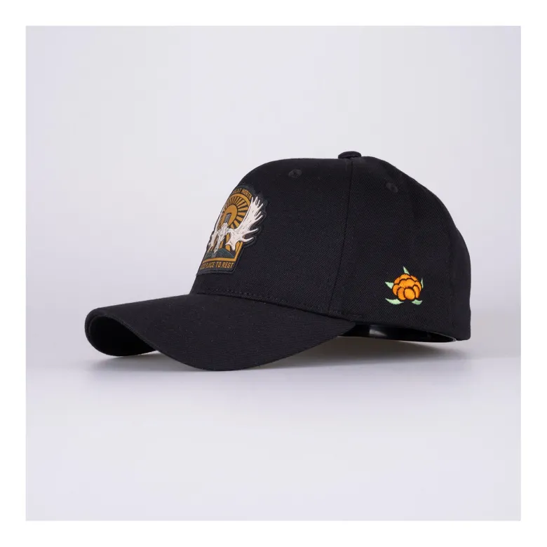 Älghorn 120 Cap | Black