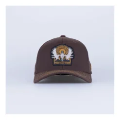 Älghorn 120 Cap | Brown