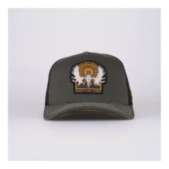 Älghorn Trucker Cap | Olive