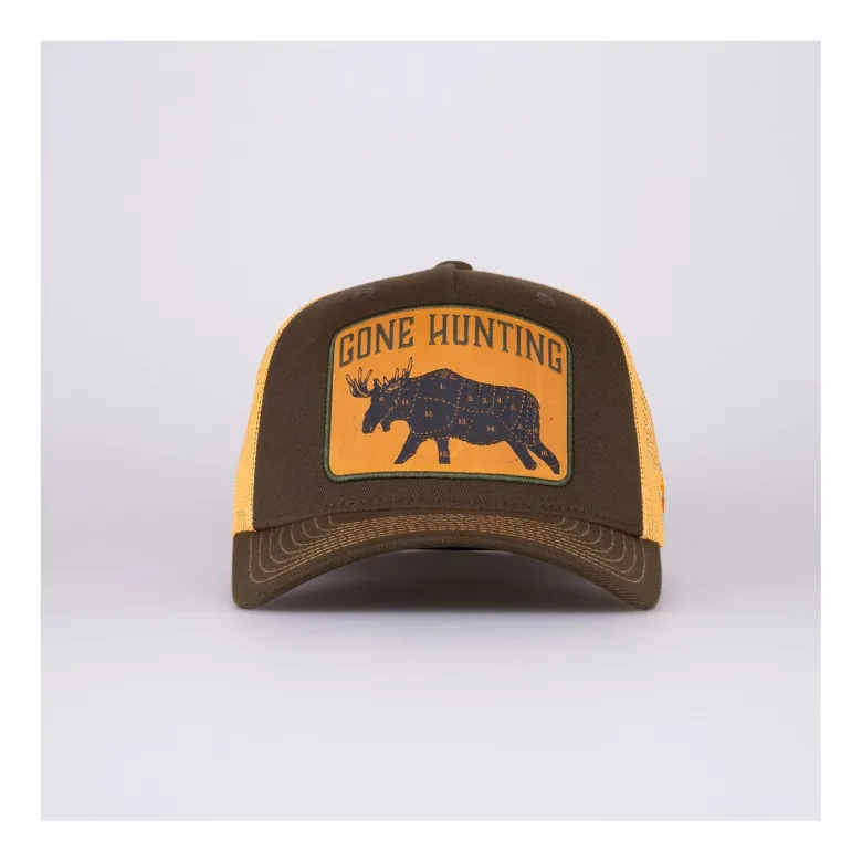 Älg Trucker Cap | Dark Mash