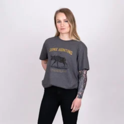 Älg T-shirt | Charcoal