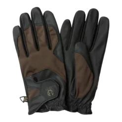 Light Shooting Gloves | Leather Brown