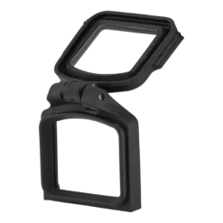 Linsskydd Flip-up fram | Transparent