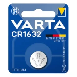 Lithium Coin Cr1632 1-Pack (10P/Fp)