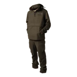 Loden Anorak Forest Green