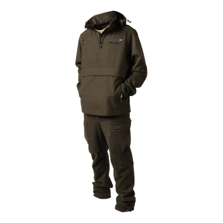 Loden Anorak Forest Green