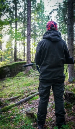 Loden Jacka Forest Green