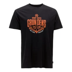 Logo Anchor SS T-Shirt | Men's | Black