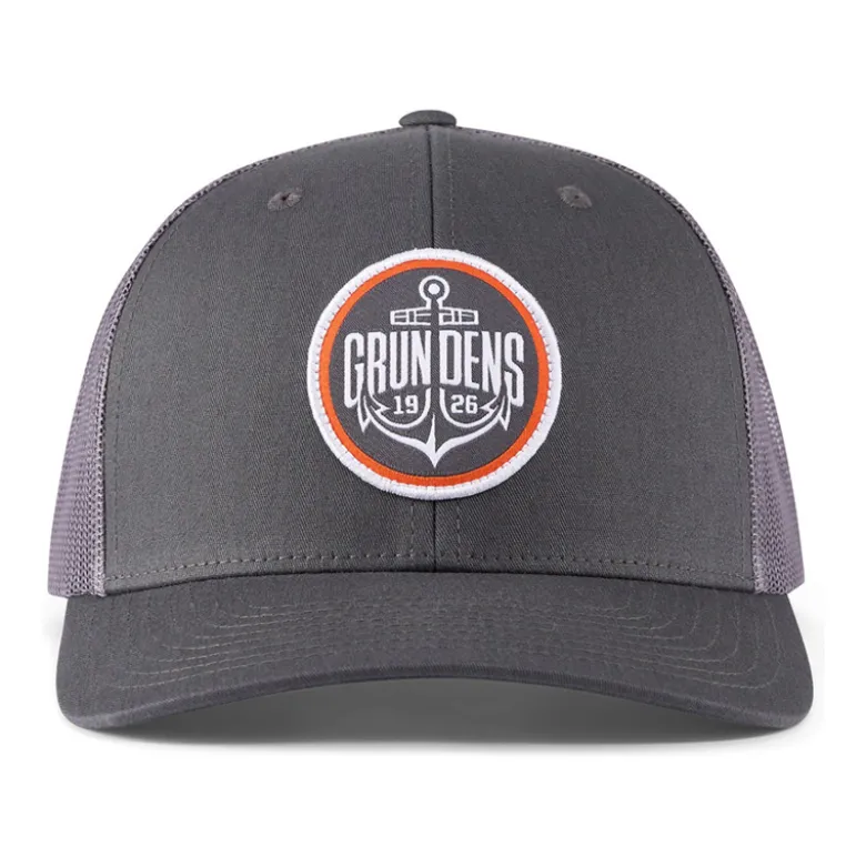 Logo Anchor Trucker | Unisex | Charcoal