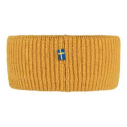 1960 Logo Headband | Mustard Yellow