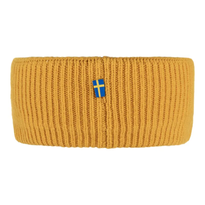 1960 Logo Headband | Mustard Yellow