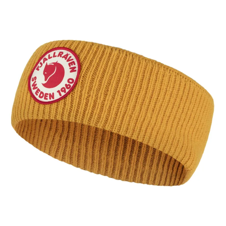 1960 Logo Headband | Mustard Yellow