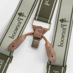 Logo 2.0 Suspenders | Unisex | Dark Olive