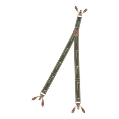 Logo 2.0 Suspenders | Unisex | Dark Olive