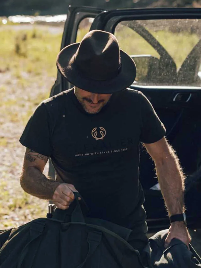 Logo T-shirt Men | Dark Green