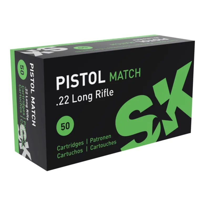 22LR Pistol Match
