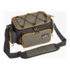 LURE BAG 1 BOX S OLIVE MELANGE/ORANGE | 38X21X19CM