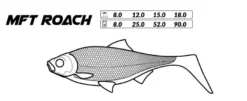 Lure - Mft Roach/gold Roach