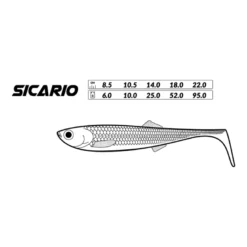 Lure - Sicario/red Tiger