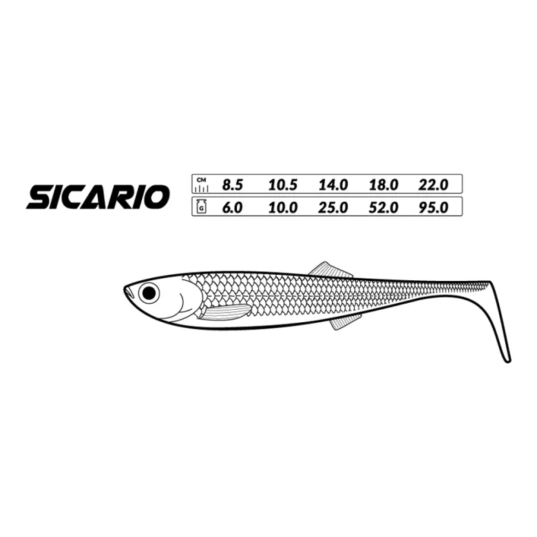 Lure - Sicario/red Tiger