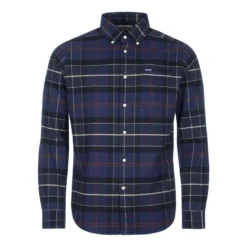Lutsleigh Shirt | Navy Marl