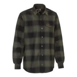 Lynx Wool Shirt | Green