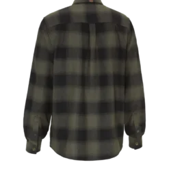Lynx Wool Shirt | Green
