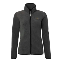 Mainstone Fleece Jacket Women | Anthracite w Black