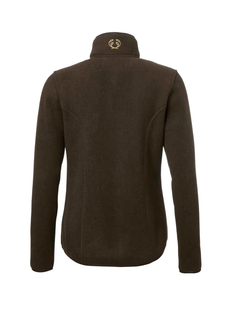 Mainstone Fleece Jacket Women | Brown