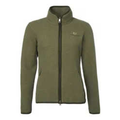 Mainstone Fleece Jacket Women | Khaki Green