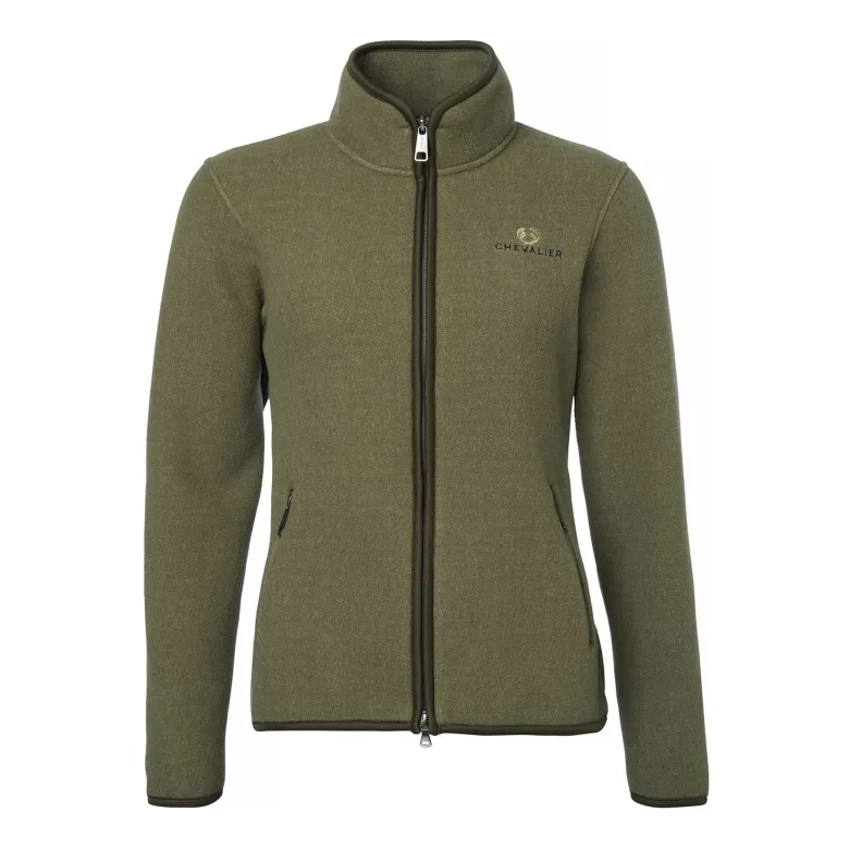 Mainstone Fleece Jacket Women | Khaki Green