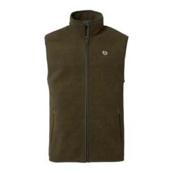 Mainstone Fleece Vest Men | Autumn Green
