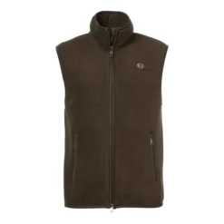 Mainstone Fleece Vest Men | Brown