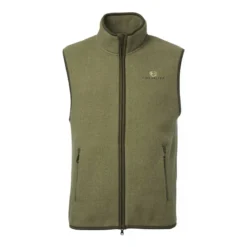 Mainstone Fleece Vest Men | Khaki Green