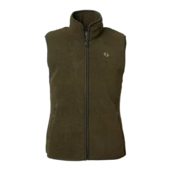 Mainstone Fleece Vest Women | Autumn Green
